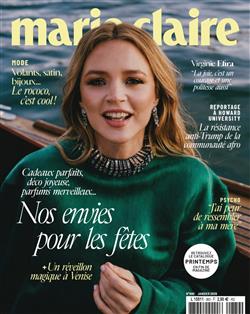 Marie-Claire-France-Abo Cover