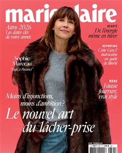 Marie-Claire-France-Abo Cover