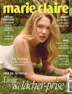 Marie-Claire-France-Abo Cover