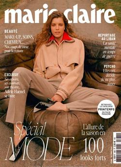 Marie-Claire-France-Abo Cover