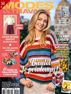 Modes-et-Travaux-Abo Cover