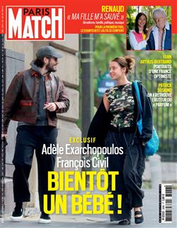 Paris-Match-Abo Cover