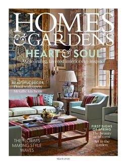 Homes-und-Gardens-England-Abo Cover