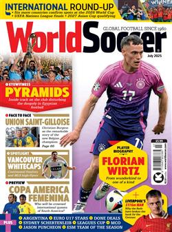 World-Soccer-Abo Cover