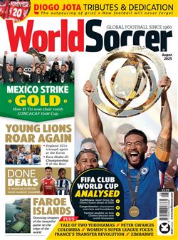 World-Soccer-Abo Cover