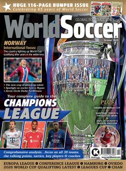World-Soccer-Abo Cover