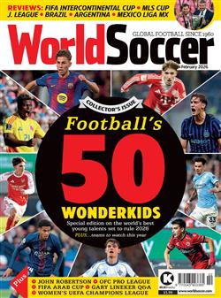 World-Soccer-Abo Cover