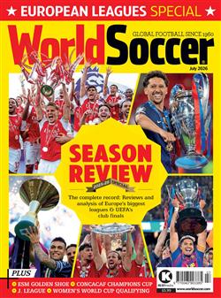 World-Soccer-Abo Cover