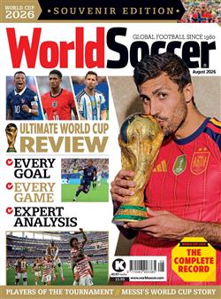 World-Soccer-Abo Cover