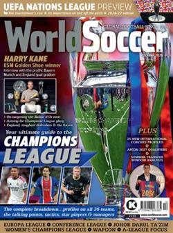 World-Soccer-Abo Cover