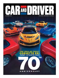 Car-und-Driver-Abo Cover