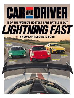 Car-und-Driver-Abo Cover