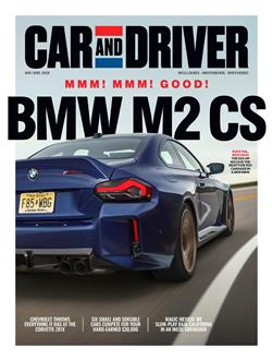Car-und-Driver-Abo Cover