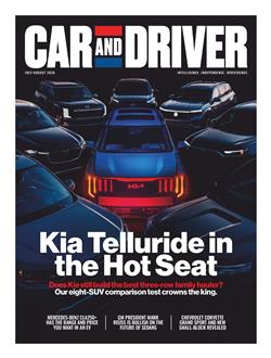 Car-und-Driver-Abo Cover