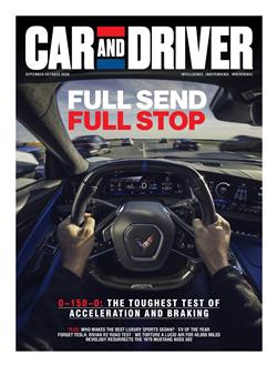 Car-und-Driver-Abo Cover