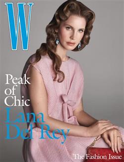 W-Magazine-USA-Abo Cover