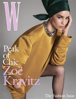 W-Magazine-USA-Abo Cover