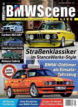 BMW-Scene-Live-Abo Cover