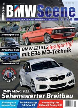 BMW-Scene-Live-Abo Cover