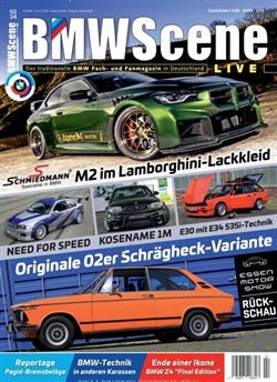 BMW-Scene-Live-Abo Cover