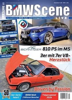 BMW-Scene-Live-Abo Cover