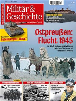 Militaer-und-Geschichte-Abo Cover