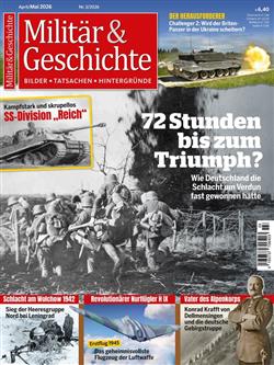 Militaer-und-Geschichte-Abo Cover