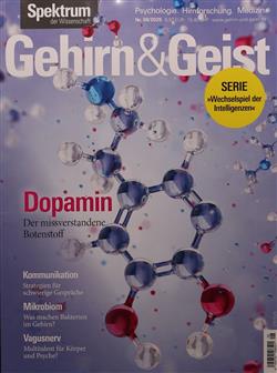 Gehirn-und-Geist-Abo Cover