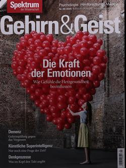 Gehirn-und-Geist-Abo Cover