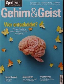 Gehirn-und-Geist-Abo Cover
