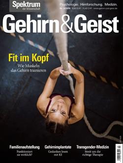 Gehirn-und-Geist-Abo Cover
