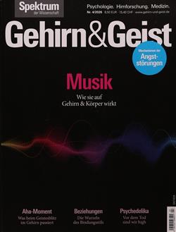 Gehirn-und-Geist-Abo Cover