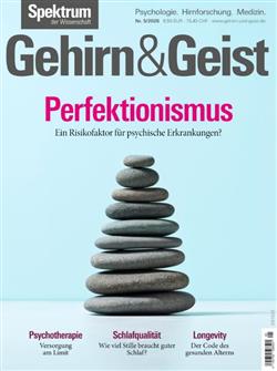 Gehirn-und-Geist-Abo Cover