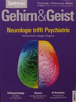 Gehirn-und-Geist-Abo Cover