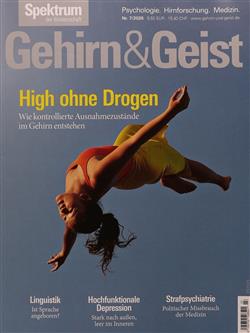 Gehirn-und-Geist-Abo Cover