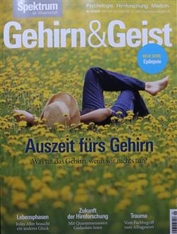 Gehirn-und-Geist-Abo Cover