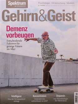 Gehirn-und-Geist-Abo Cover