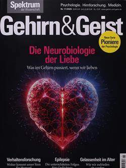Gehirn-und-Geist-Abo Cover