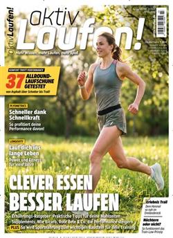 Aktiv-Laufen-Abo Cover
