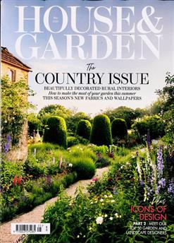 House-und-Garden-UK-Abo Cover