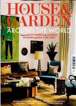 House-und-Garden-UK-Abo Cover