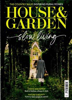House-und-Garden-UK-Abo Cover