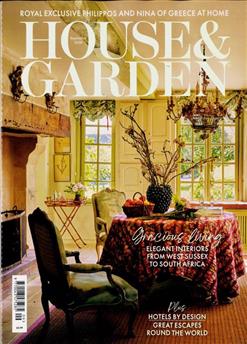 House-und-Garden-UK-Abo Cover