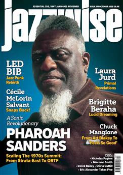 Jazzwise-Abo Cover