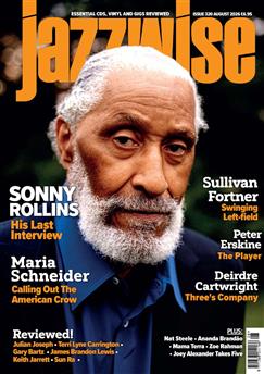 Jazzwise-Abo Cover