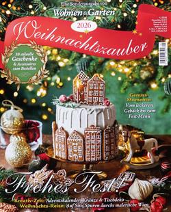 Wohnen-und-Garten-Weihnachtszauber-2026-Abo Cover