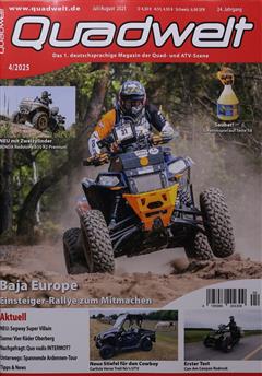 Quadwelt-Abo Cover