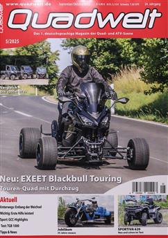 Quadwelt-Abo Cover