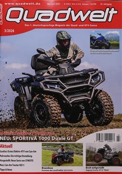 Quadwelt-Abo Cover