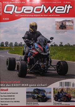 Quadwelt-Abo Cover